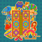 Culture Of Rajasthan Wallpaper