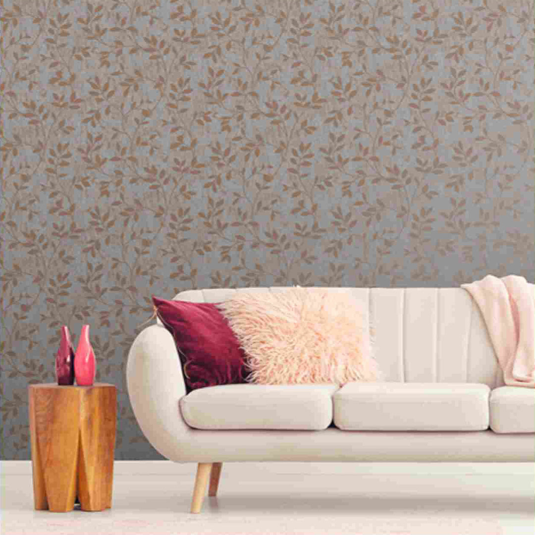 Milan Non Woven Floral & Botanical Wallpaper