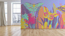 Butterfly Pastel Artistic Wallpaper