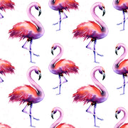 Purple Flamingo Wallpaper