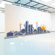 Crude Petrochemical Wallpaper