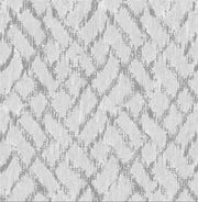 Omega Bunter Slate Distressed Geometric Wallpaper