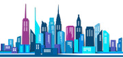 Modern City Wallpaper