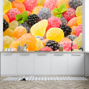 Fruits Jelly Customize Wallpaper