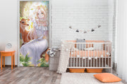 Queen Of Fairies Anime Self Adhesive Sticker For Door