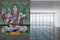 Shiva And Temple Wallpaper