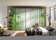 Beautiful Pillers On Lake Self Adhesive Sticker For Wardrobe