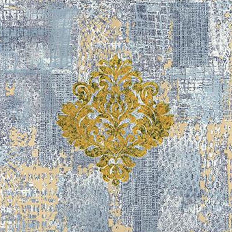 Roamania Vonzo Golden Damask Royal Wallpaper