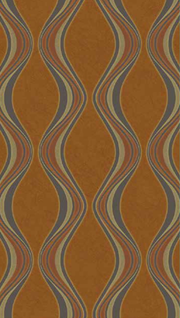 Nyka Graphic Spiral Pattern Wallpaper