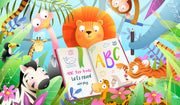 Wild Lets Read Wallpaper