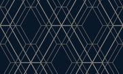 Moksh Diamond Geometric Wallpaper