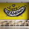 Happy Banana Customize Wallpaper