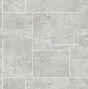 Rustico Blue Stone Tiles Wallpaper
