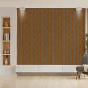 Nyka Graphic Spiral Pattern Wallpaper