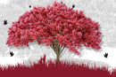 Pink Blossom Tree Wallpaper
