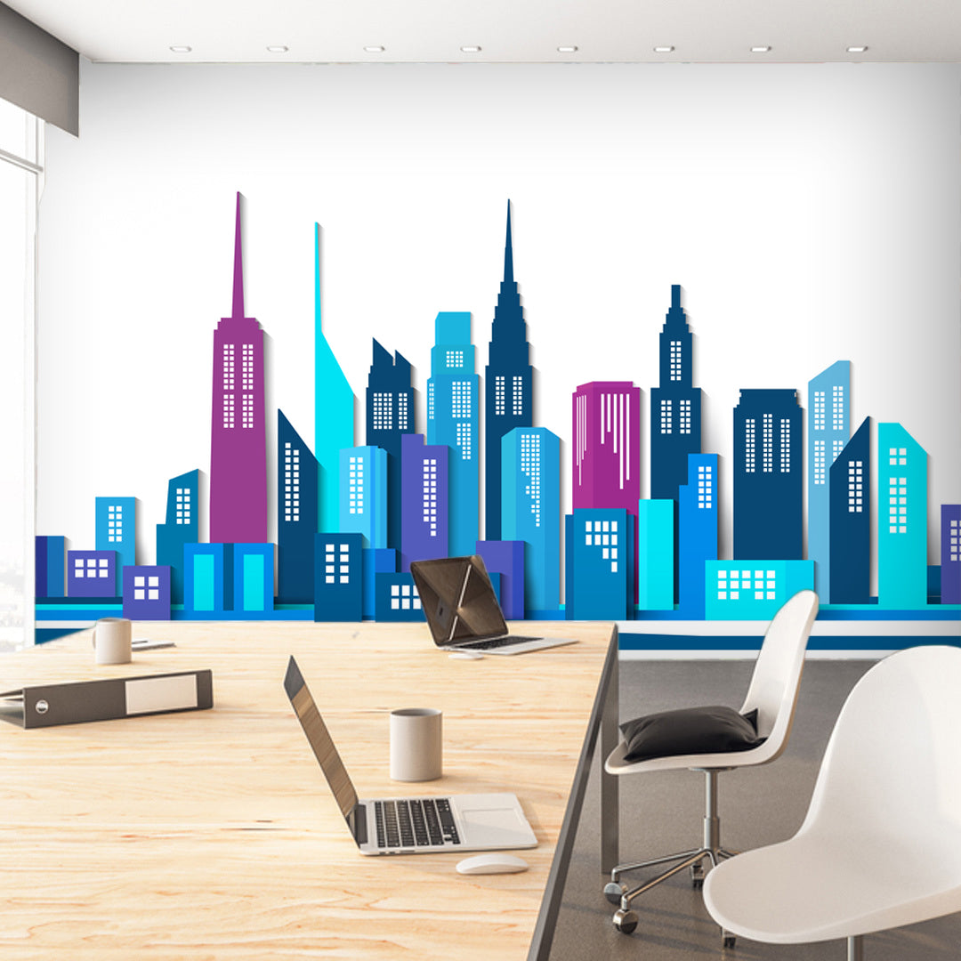 Modern City Wallpaper