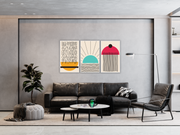 Sun And Rain, Set Of 3