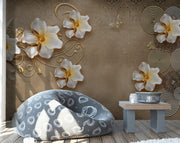 Floral Customised wallpaper for wall