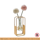 Glass Flower Vase With Stand 3