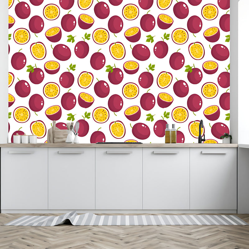 Red Fruit Customize Wallpaper