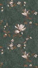 Biba Floral Seamless Wallpaper