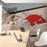 House Model Wallpaper