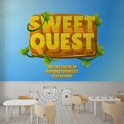 Sweet Quest School Wallpaper