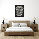 Hell Riders Motorcycle Wall Art