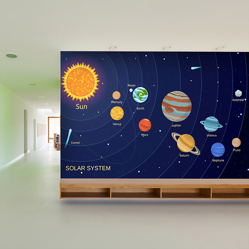 Space Solar System Wallpaper