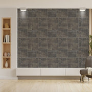 Rustico Blue Stone Tiles Wallpaper