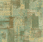 Romania Murella Blue Grey Mettalic Wallpaper