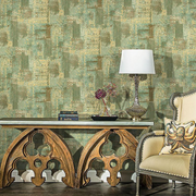 Romania Murella Blue Grey Mettalic Wallpaper