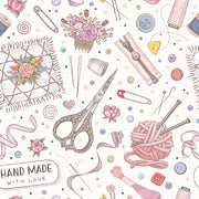 Hand Made With Love Wallpaper