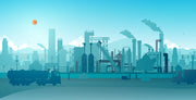 Premium Industrial Wallpaper