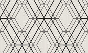 Moksh Diamond Geometric Wallpaper