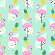 Flamingo With Pineapple