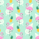 Flamingo With Pineapple