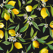 Lemon On Tree Art Self Adhesive Sticker For Refrigerator