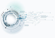 Eyeball Circuit Board Wallpaper