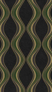 Nyka Graphic Spiral Pattern Wallpaper