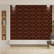 Nyka Graphic Spiral Pattern Wallpaper
