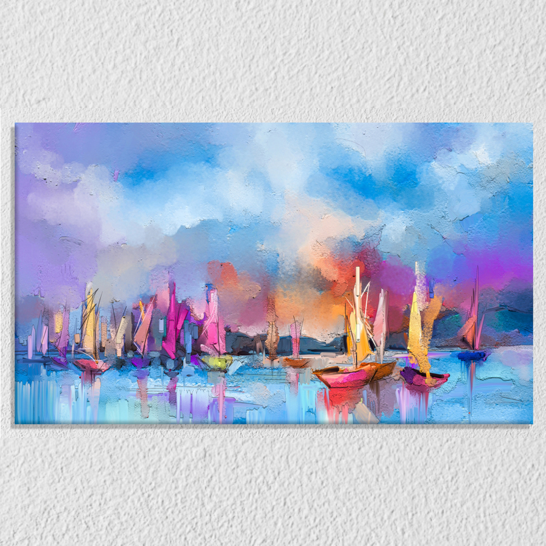 Oil Painting Poster