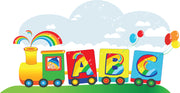ABC Train School Wallpaper