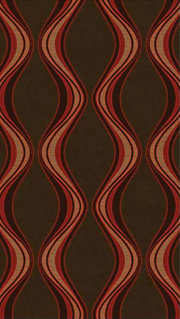 Nyka Graphic Spiral Pattern Wallpaper