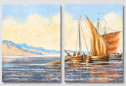 Nature Landscape Wall Art 11, Set Of 2