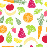 Carrot And Veggies Customize Wallpaper