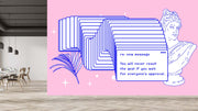 New Message Antique Wallpaper