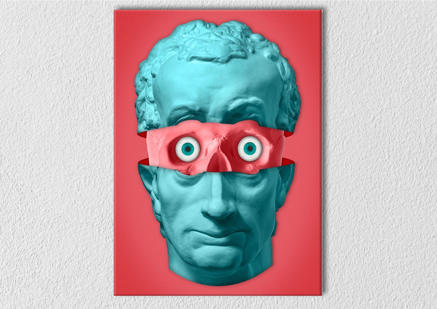 Eyes Face Ancient Sculpture Art