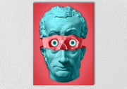 Eyes Face Ancient Sculpture Art