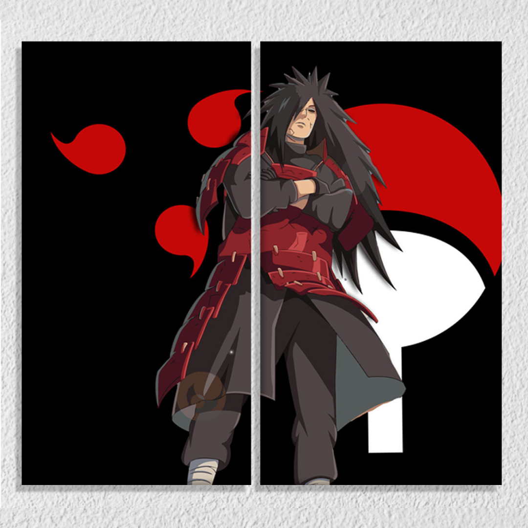 Madara Uchiha Anime, Set Of 2